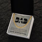To My Dad | I Love You Always & Forever - Cuban Link Chain