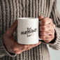 Best Husband Ever | Elevate your coffee experience with our custom-made ceramic mug