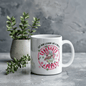 Out Here Lookin Like A Snack | Elevate your coffee experience with our custom-made ceramic mug