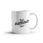 Best Husband Ever | Elevate your coffee experience with our custom-made ceramic mug