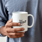 Best Husband Ever | Elevate your coffee experience with our custom-made ceramic mug