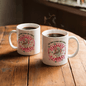 Out Here Lookin Like A Snack | Elevate your coffee experience with our custom-made ceramic mug