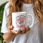 Out Here Lookin Like A Snack | Elevate your coffee experience with our custom-made ceramic mug