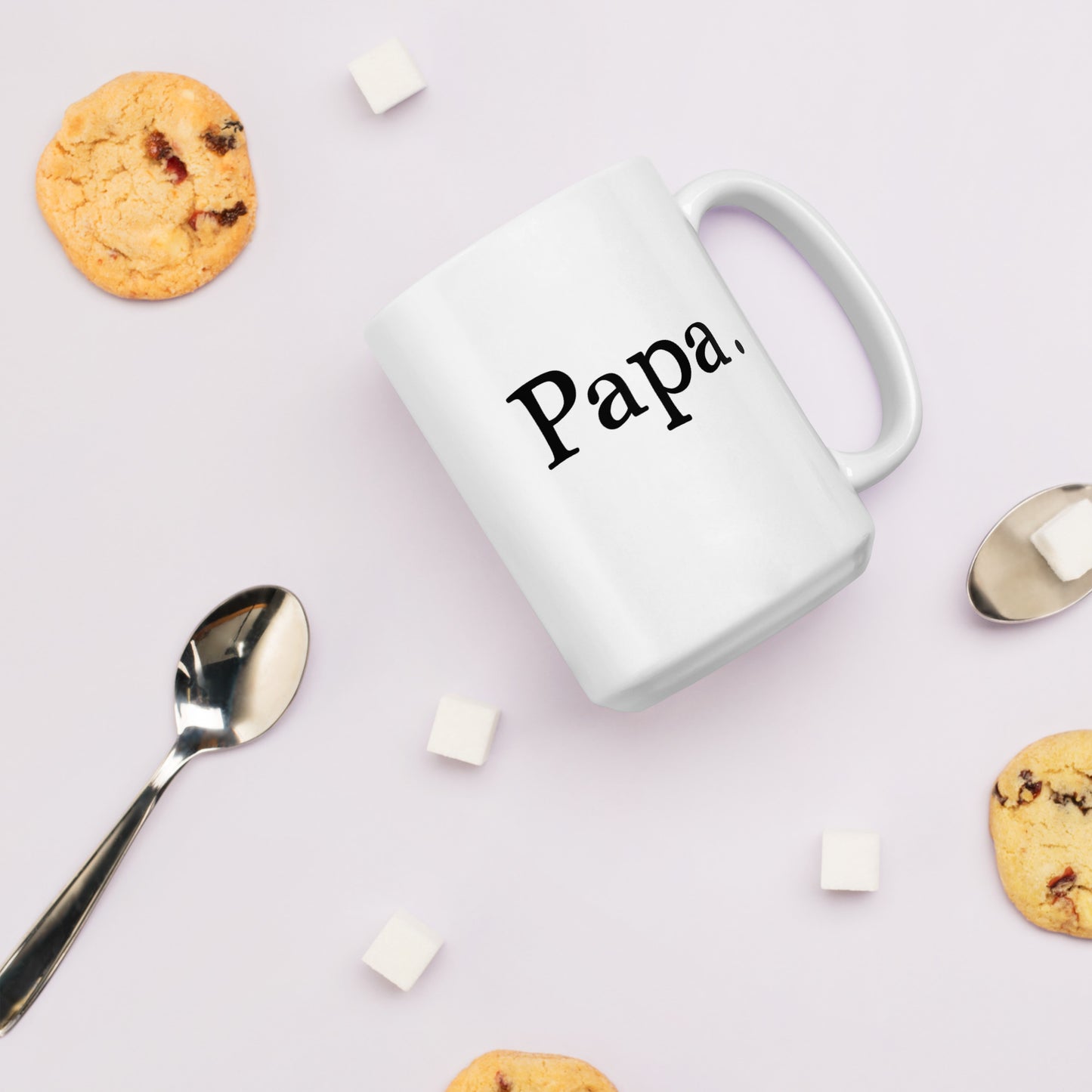 Grandpa: Nickname - Papa Coffee Mug | Father's Day Gift