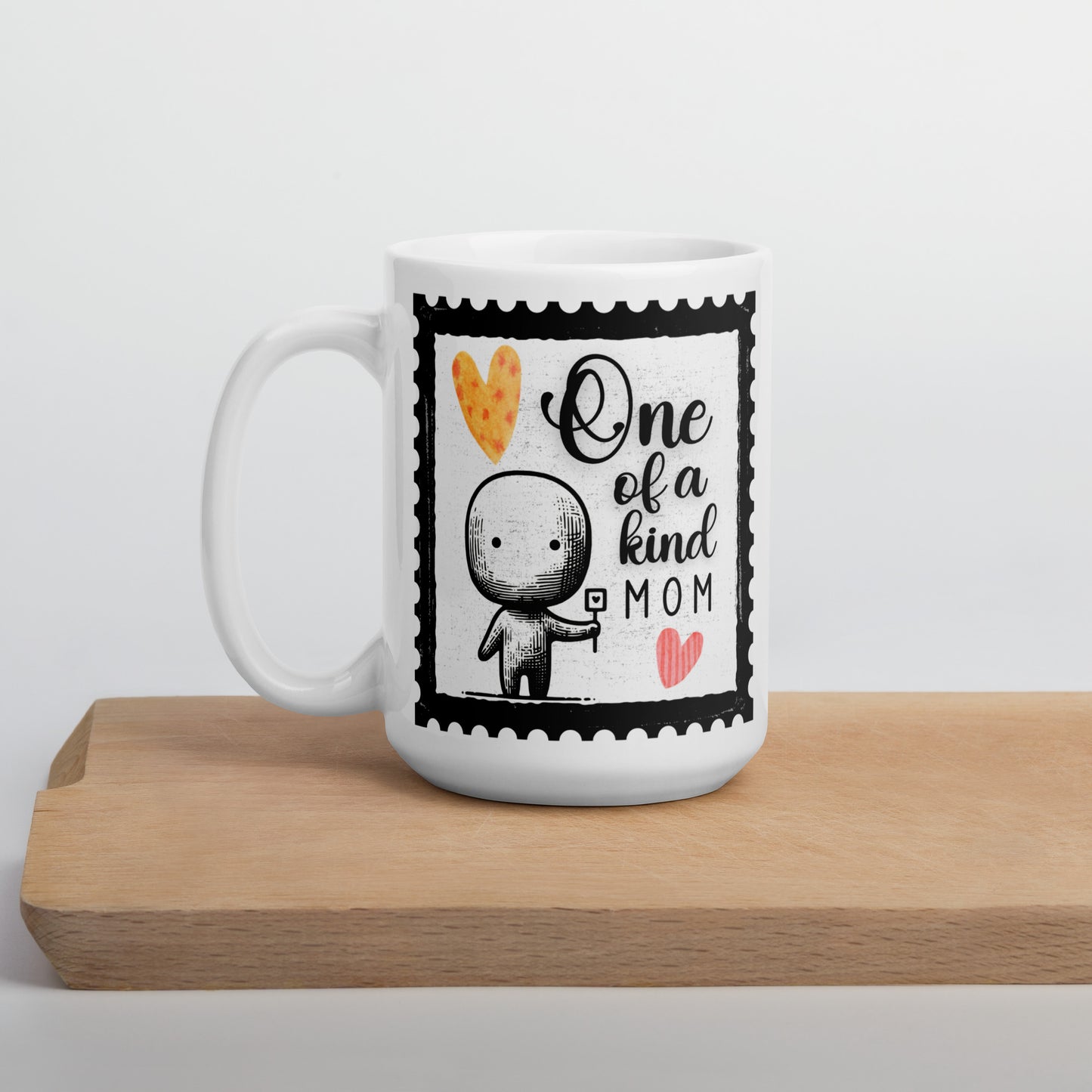 Stepmom Mug: Unique One of a Kind Mom Coffee Mug | Gift for My Stepmother
