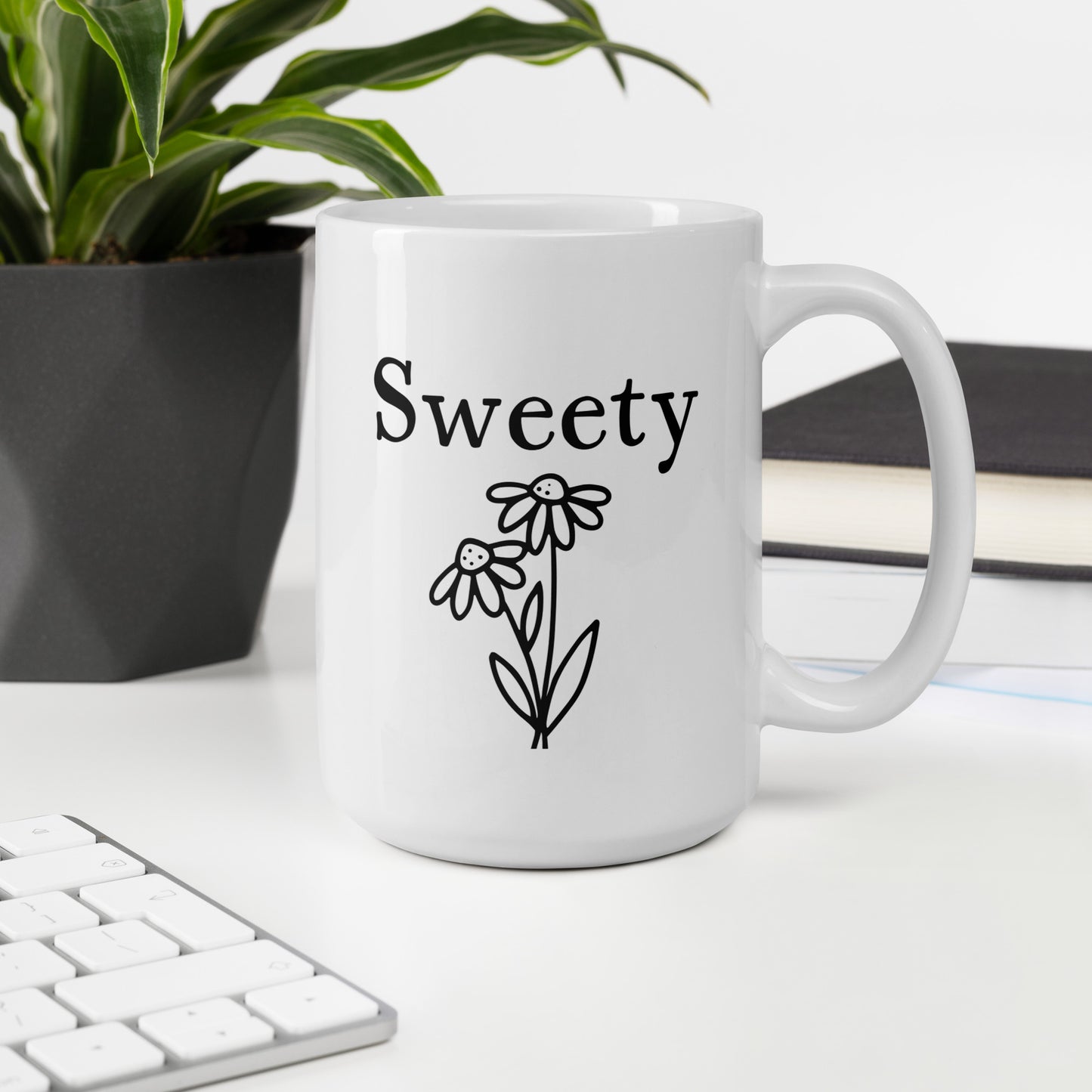 Bonus Daughter Mug: Sweety Coffee Mug for My Bonus Daughter | Appreciation Daughter Gift