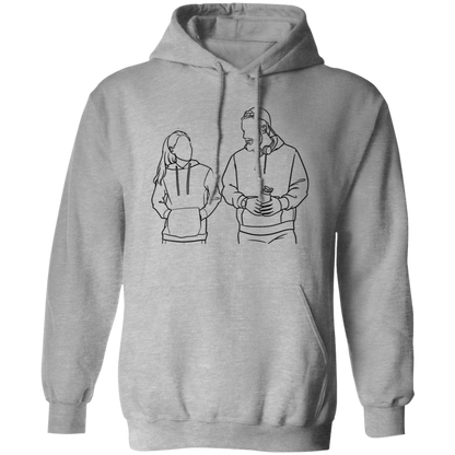 For Lovers | Pullover Hoodie