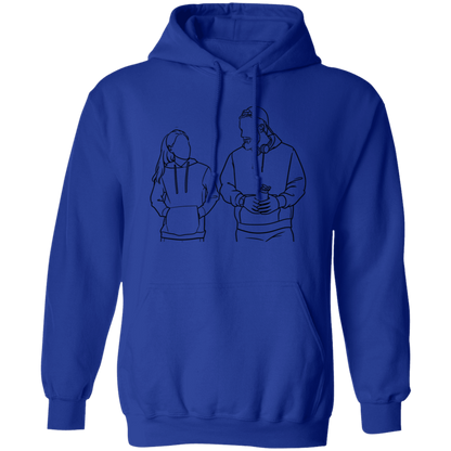 For Lovers | Pullover Hoodie