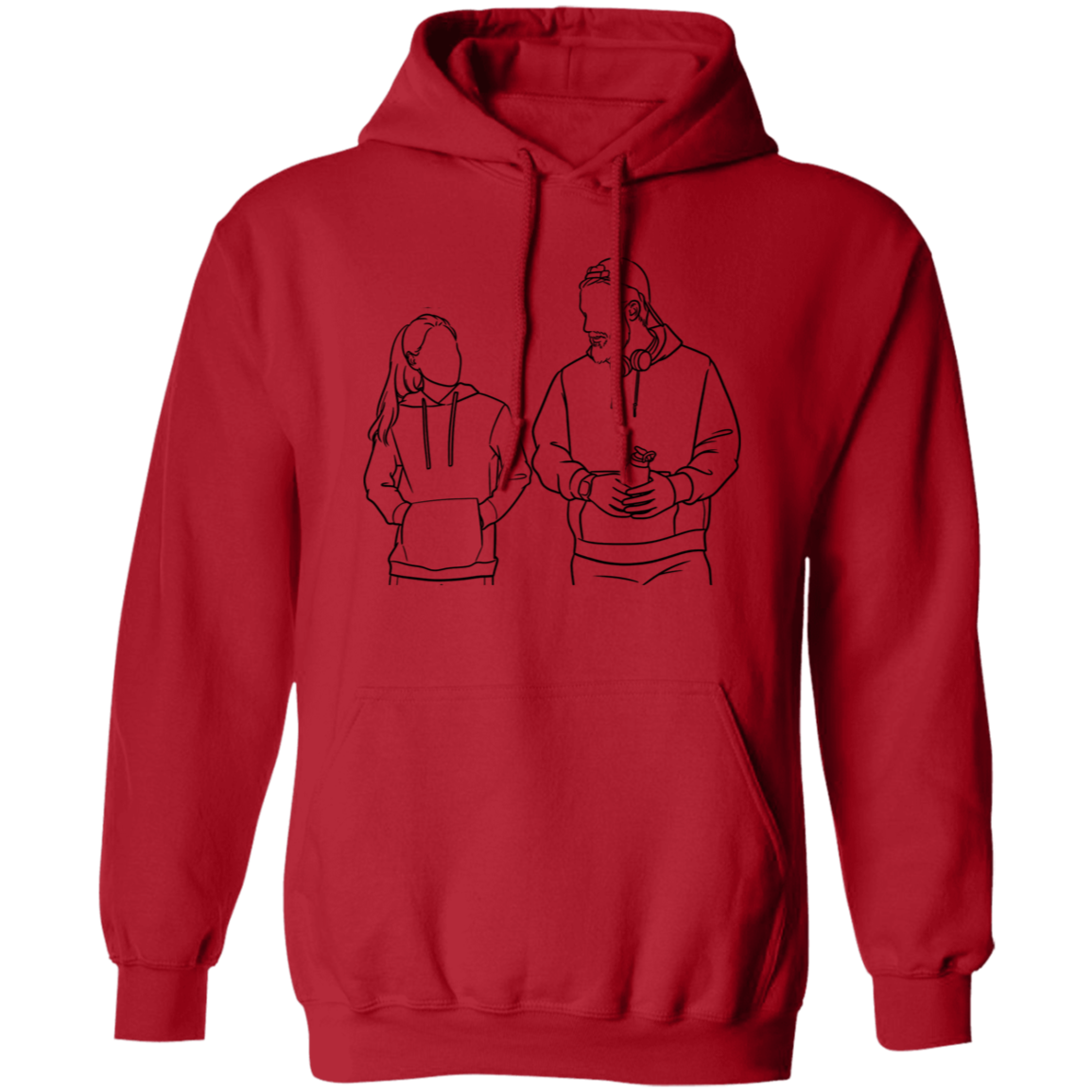 For Lovers | Pullover Hoodie