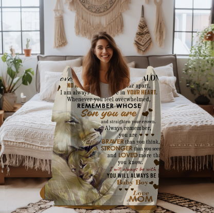 To My Son | FLM Arctic Fleece Blanket