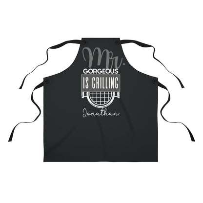 Boyfriend Apron: Personalized BBQ Apron for My Boyfriend | Birthday Gift