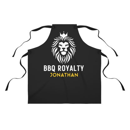 Grandpa Apron: The BBQ Royalty Apron for Gramps | Birthday or Father's Day Gift for Dads