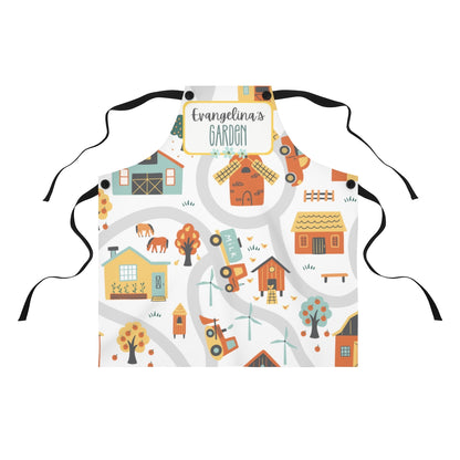 Stepmom Apron: Personalized Garden Apron for Plant Mom | Gift For My Stepmom