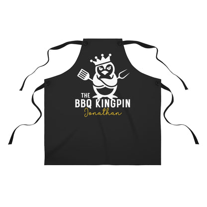 Bonus Dad: The BBQ Kingpin | Funny BBQ Gift for My Stepfather on Father's Day