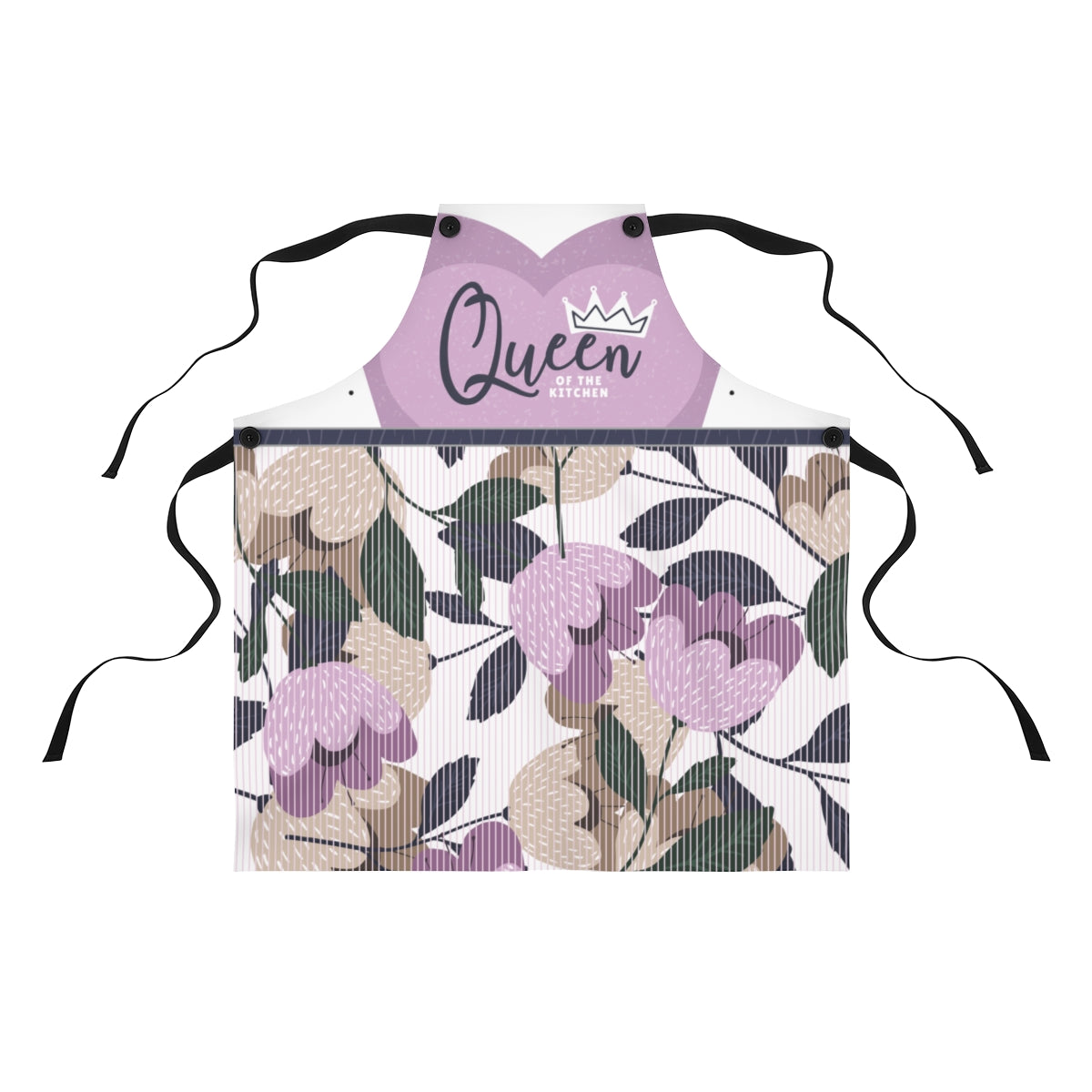 Granddaughter Apron: Queen of the Day Apron for My Granddaughter | Gift for Granddaughter