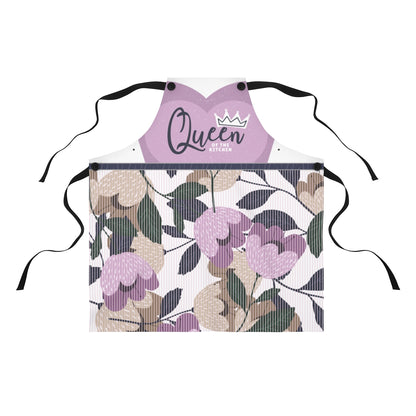 Granddaughter Apron: Queen of the Day Apron for My Granddaughter | Gift for Granddaughter