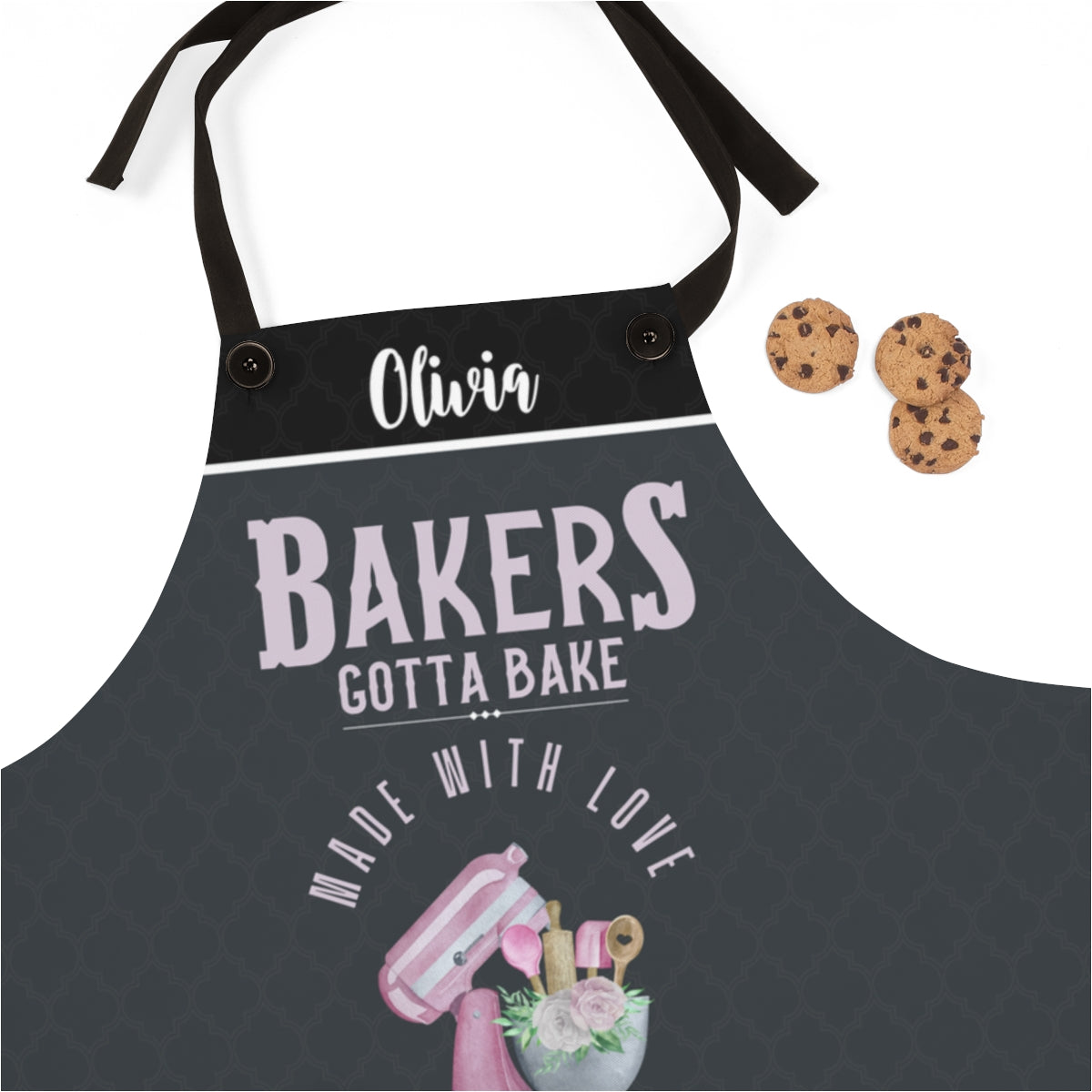 Stepdaughter Apron: Personalized Gift for My Stepdaughter | Country Kitchen Apron for Women