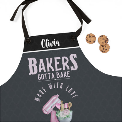Stepdaughter Apron: Personalized Gift for My Stepdaughter | Country Kitchen Apron for Women