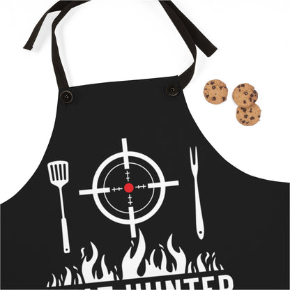 Grandpa Apron: The Heat Hunter Dad Apron for Father's Day | Funny Men's Aprons for Grandfathers
