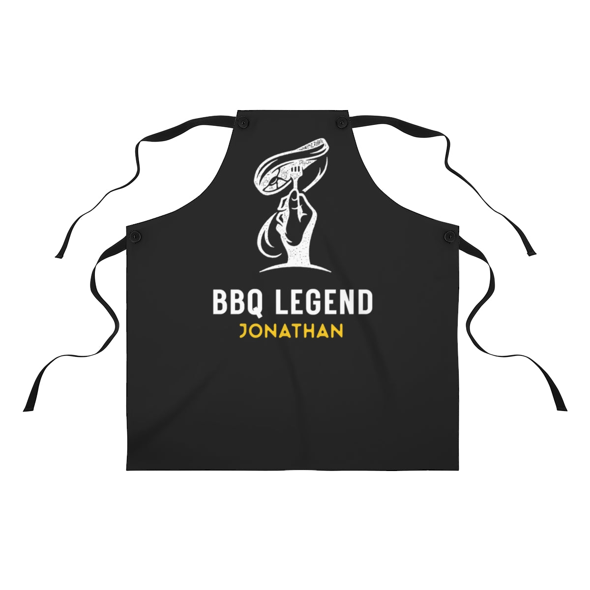 Husband Apron: The BBQ Legend Grilling Gift for Men | Personalized Father's Day Surprise