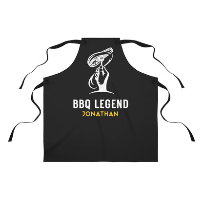 Husband Apron: The BBQ Legend Grilling Gift for Men | Personalized Father's Day Surprise