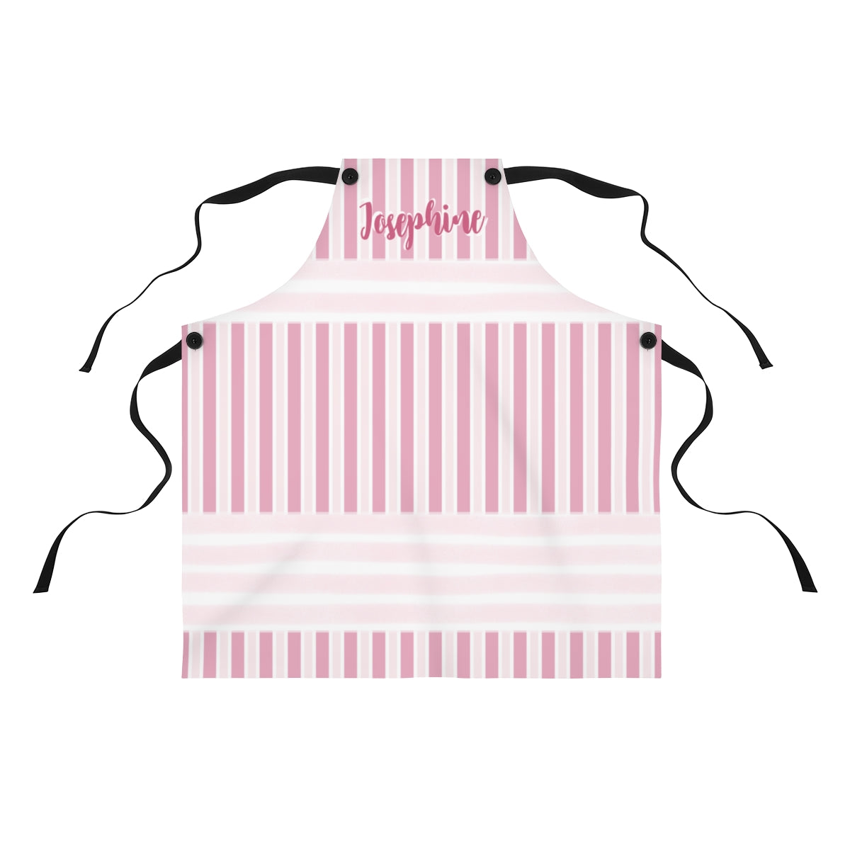Granddaughter Apron: Adorable Pink Striped Kitchen Apron for My Granddaughter | Rustic Gifts Women