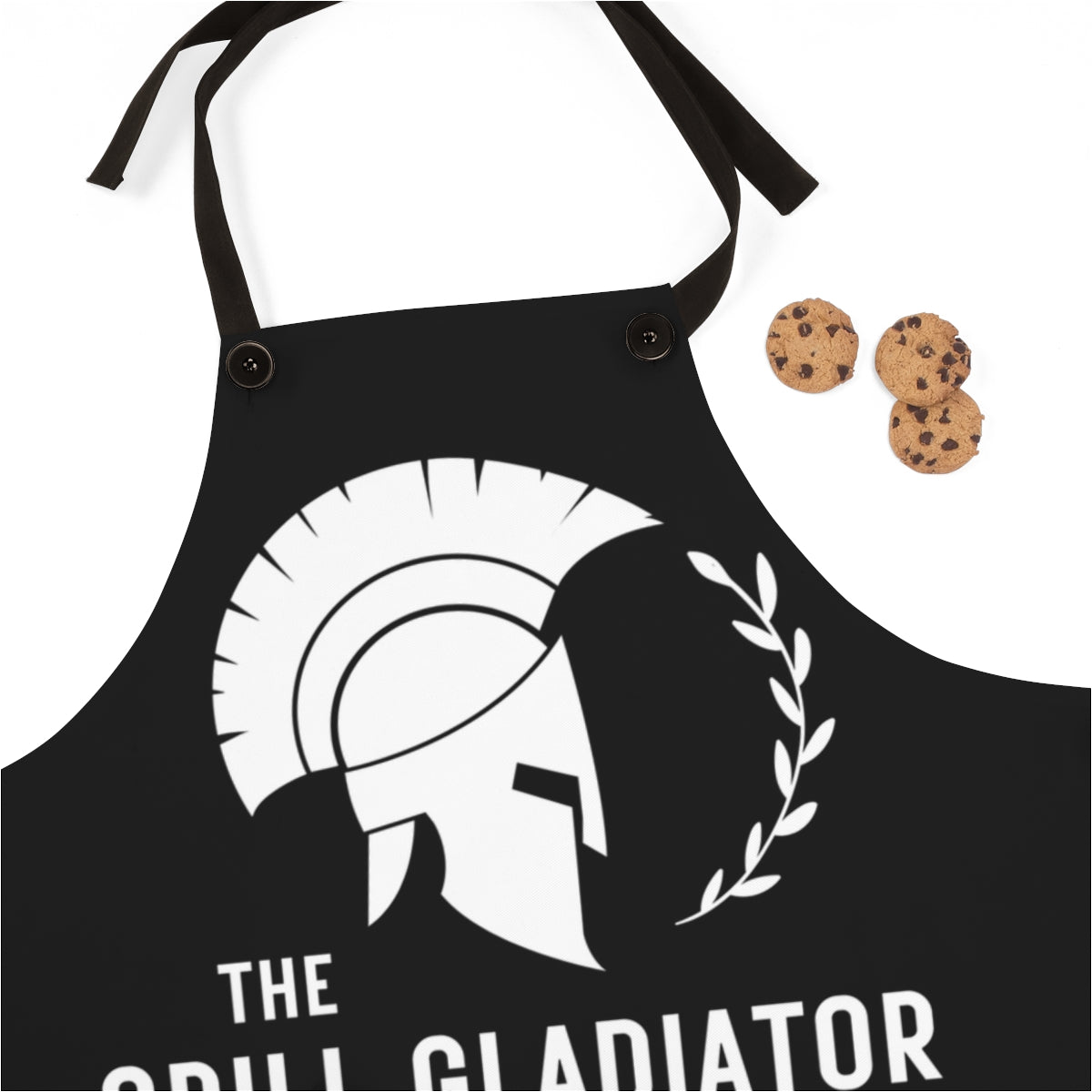 Bonus Son Apron: Funny Grilling Gladiator Apron for Dad | Father's Day or Birthday Gift Man
