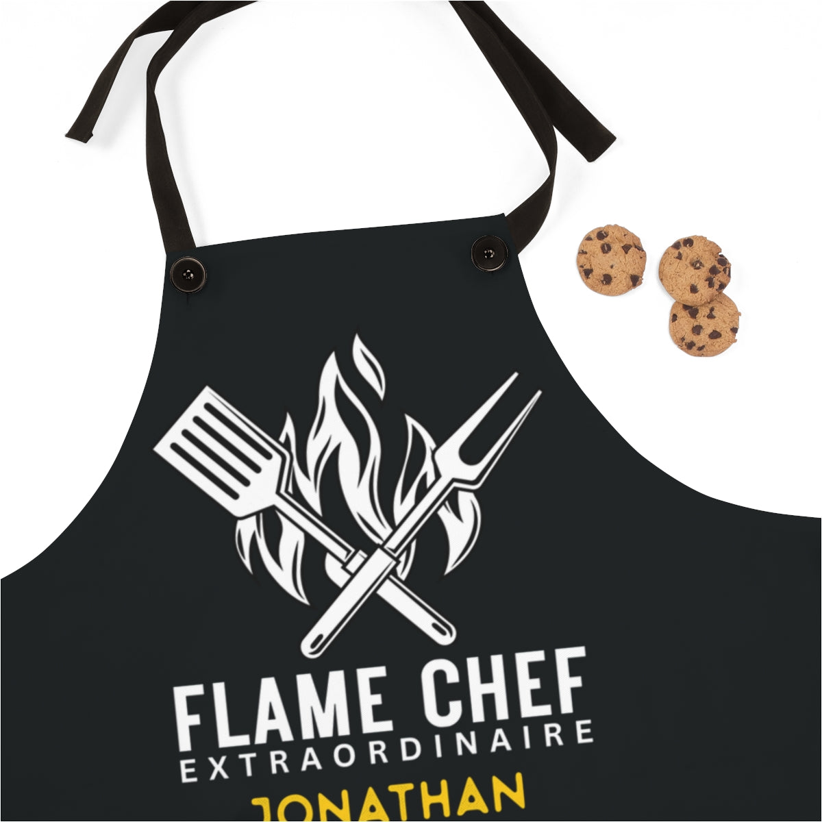 Stepdad Apron: Personalized BBQ Apron for Special Occasions | Father's Day Gift