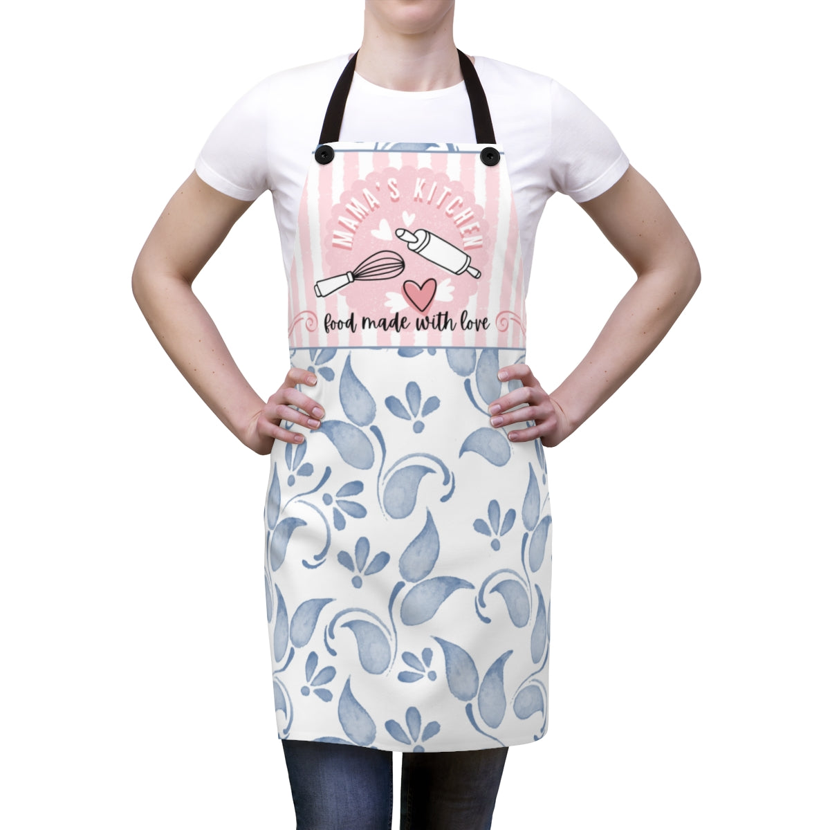 Mom Apron: Mother's Day or Thanksgiving Apron Gift for Mom | Cute Cooking Apron