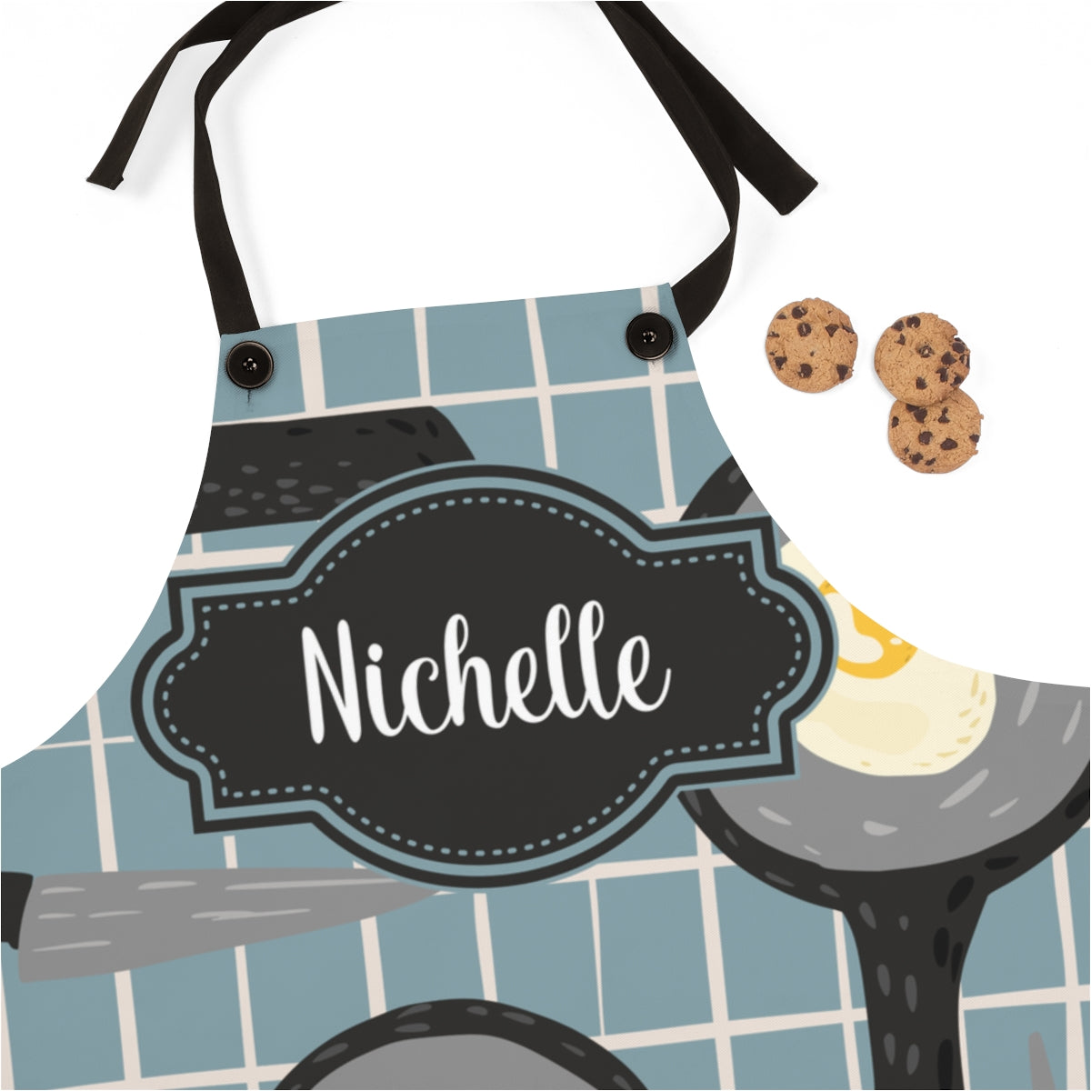 Granddaughter Apron: Cute Kitchen Apron | Personalized Country Gift for My Daughter