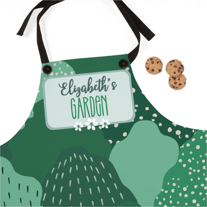 Grandma Apron: Personalizable Garden Apron for Grandmom | Unique Grandma Gift