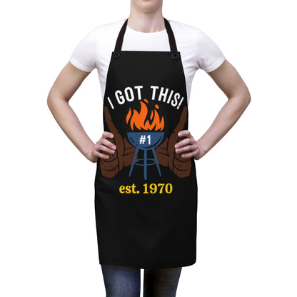 Husband Apron: Funny I Got This Apron for Men | Cool Father's Day Gift for Men