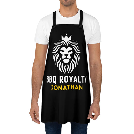 Grandpa Apron: The BBQ Royalty Apron for Gramps | Birthday or Father's Day Gift for Dads