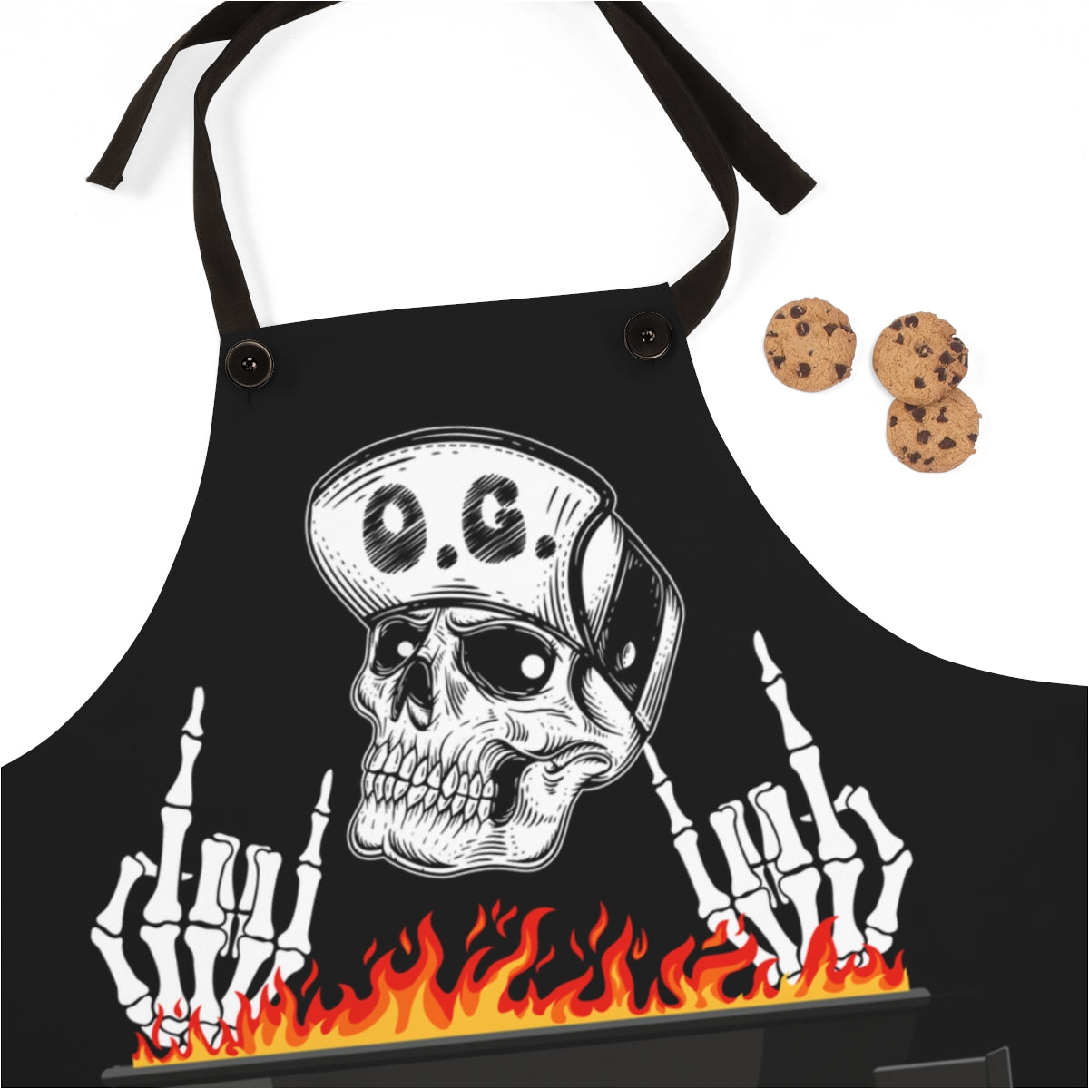 Stepdad Apron: Personalized Father's Day Apron for My Stepfather | B-Day Gift