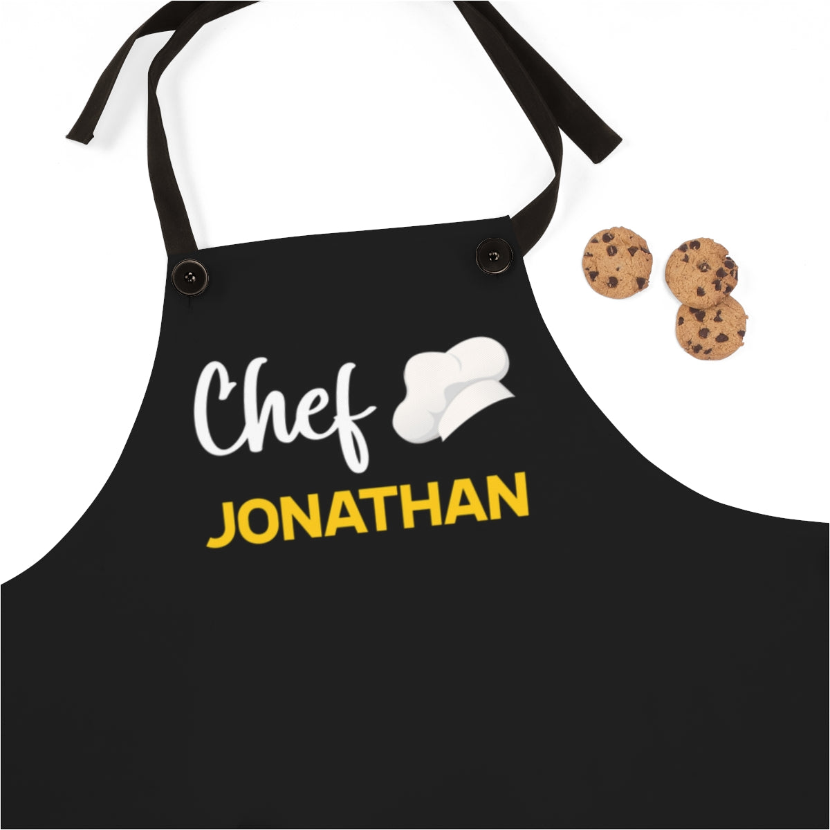 Son Apron: Personalized Chef Hat BBQ Apron for My Son | Father's Day Gift for My Son