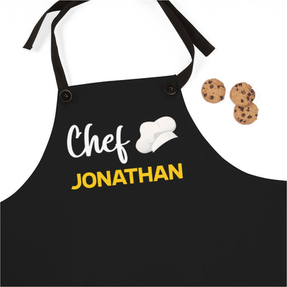Son Apron: Personalized Chef Hat BBQ Apron for My Son | Father's Day Gift for My Son