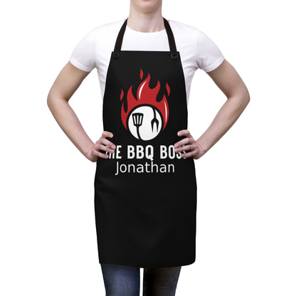 Grandson Apron: Personalized BBQ Apron for My Grandson | Birthday Gift Men