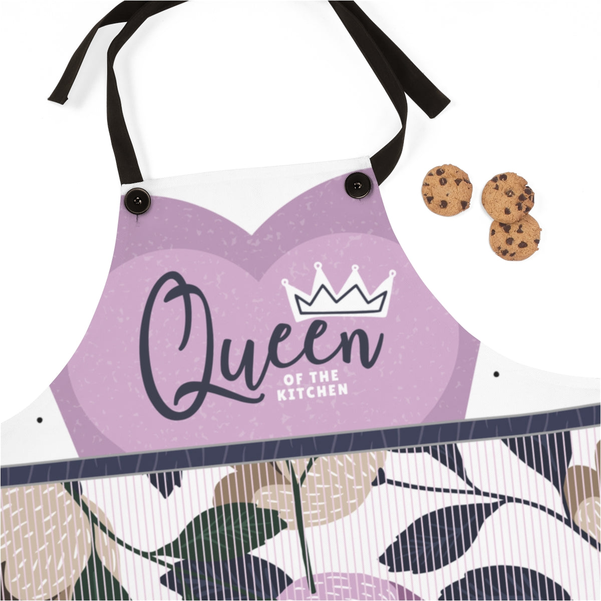 Granddaughter Apron: Queen of the Day Apron for My Granddaughter | Gift for Granddaughter