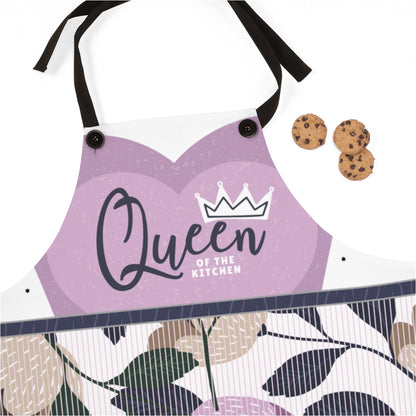 Granddaughter Apron: Queen of the Day Apron for My Granddaughter | Gift for Granddaughter