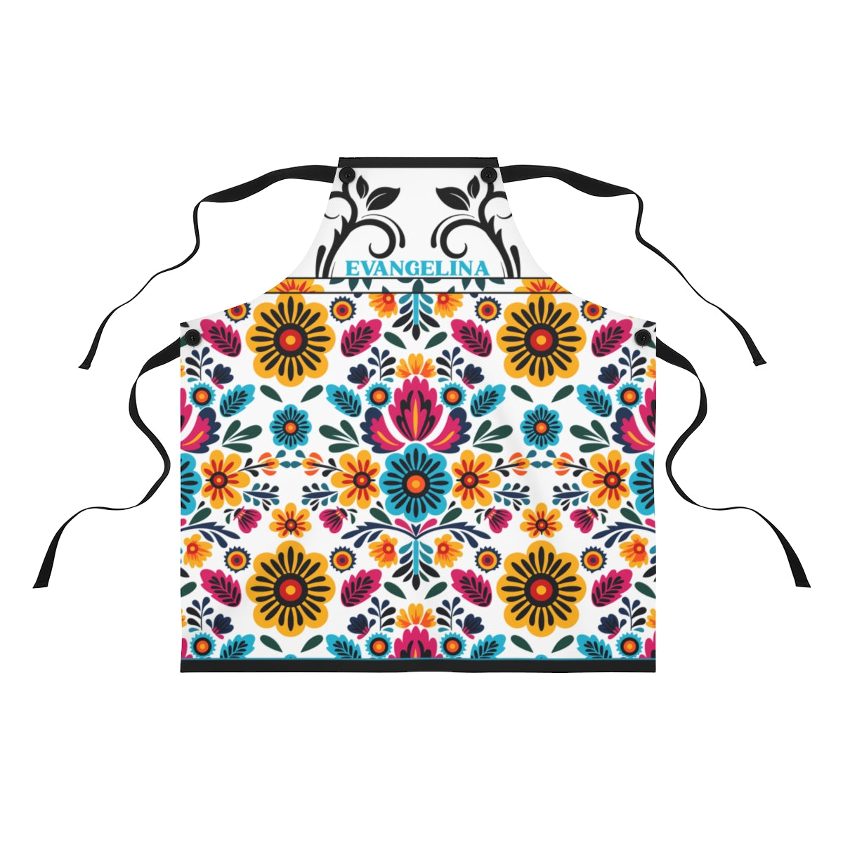 Bonus Daughter Apron: Personalized Country Print Apron for Women | Daughter Gift