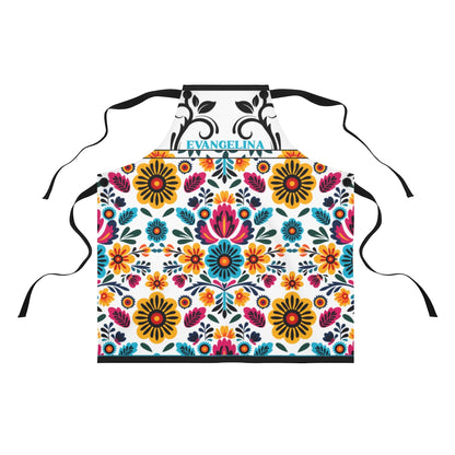 Bonus Daughter Apron: Personalized Country Print Apron for Women | Daughter Gift