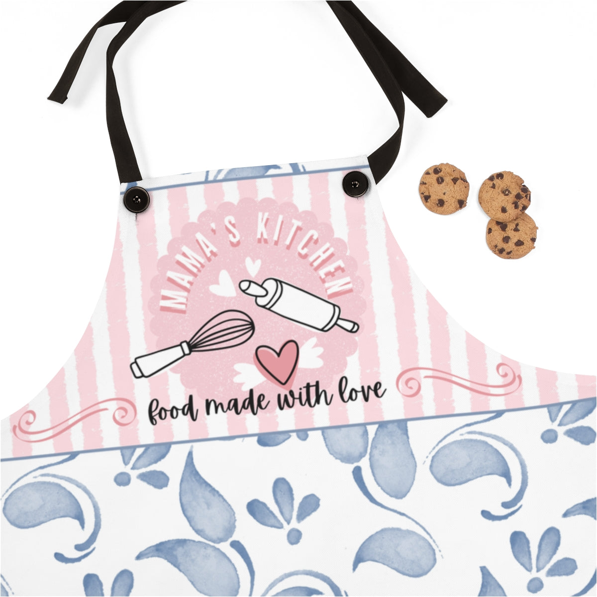 Mom Apron: Mother's Day or Thanksgiving Apron Gift for Mom | Cute Cooking Apron