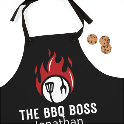 Grandson Apron: Personalized BBQ Apron for My Grandson | Birthday Gift Men