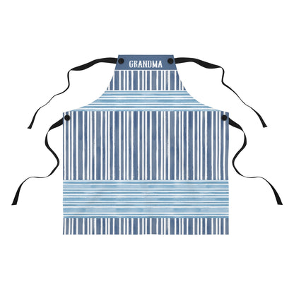 Grandma Apron: Personalized Country Kitchen Apron for Grandma | Mother's Day Gift