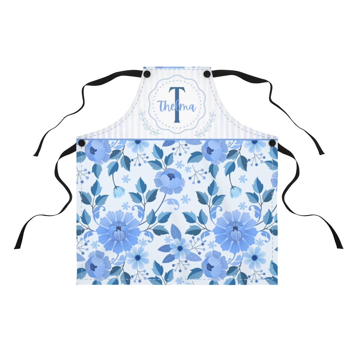 Bonus Mom Apron: Monogram Country Apron |Gift for Mother's Day | To My Non-Biological Mother