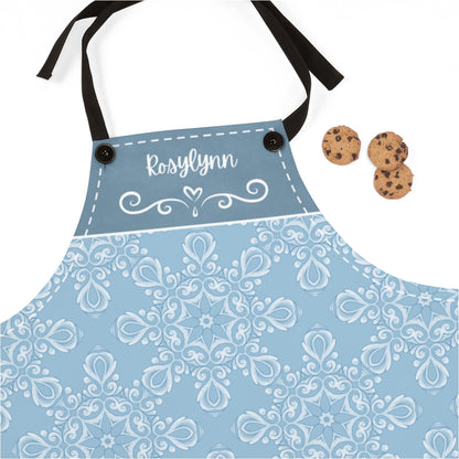 Bonus Mom Apron: Country Kitchen Personalized Aprons for Non-Biological Moms
