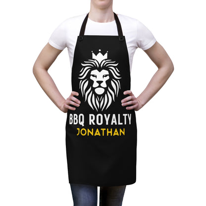 Grandpa Apron: The BBQ Royalty Apron for Gramps | Birthday or Father's Day Gift for Dads