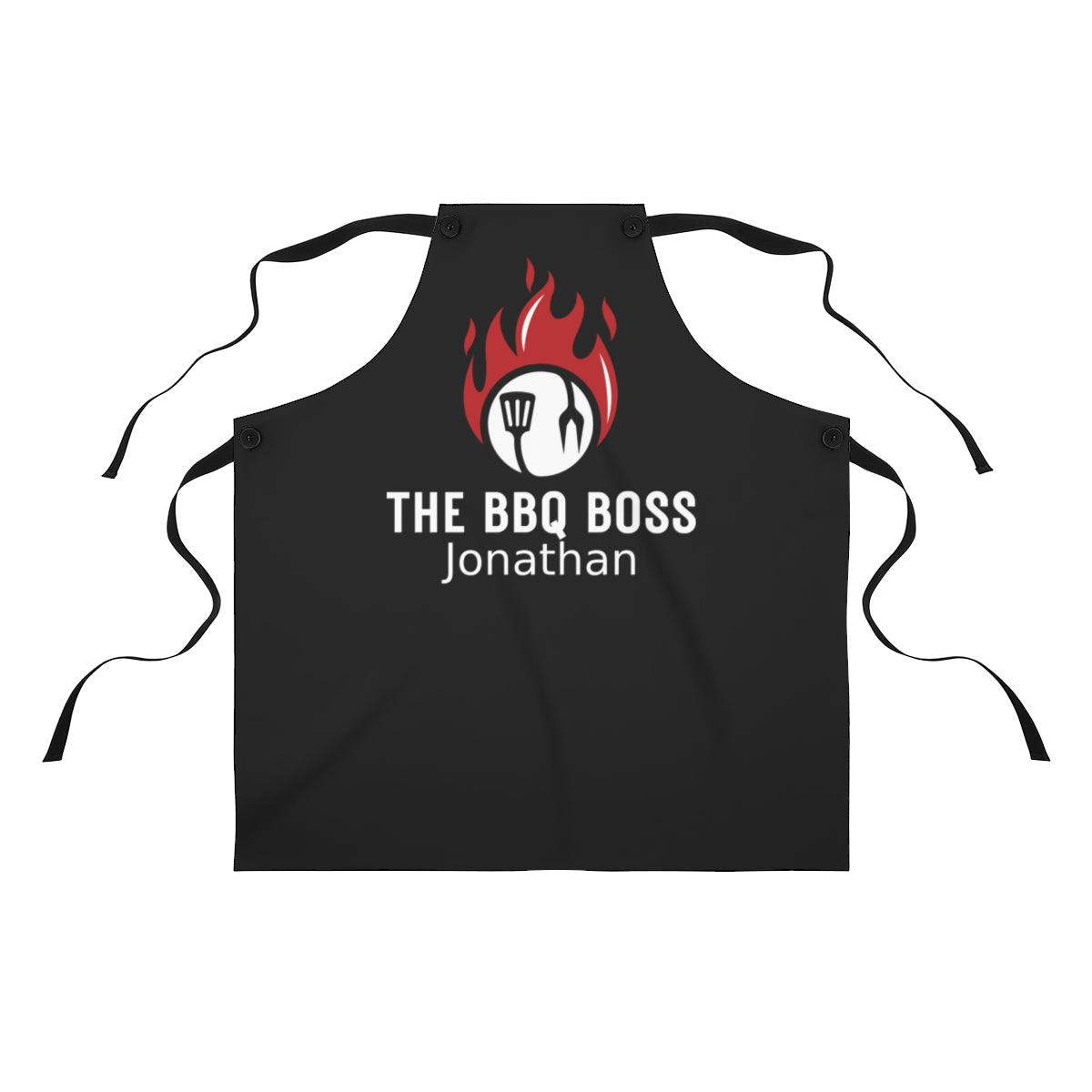 Grandson Apron: Personalized BBQ Apron for My Grandson | Birthday Gift Men