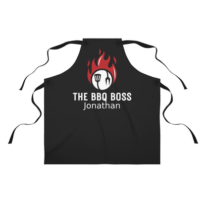 Grandson Apron: Personalized BBQ Apron for My Grandson | Birthday Gift Men