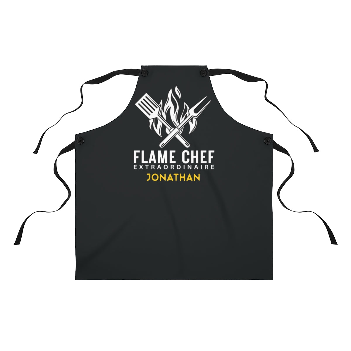 Stepdad Apron: Personalized BBQ Apron for Special Occasions | Father's Day Gift